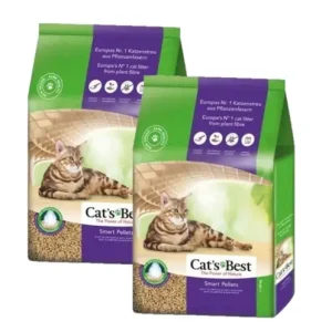 Super Cena JRS Cats Best Nature Gold - stelivo pro dlouhosrsté kočky 2x(10l / 5kg)
