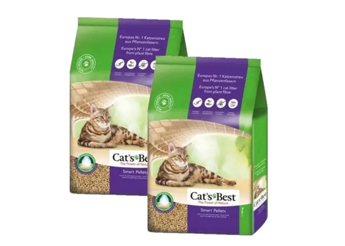 Super Cena JRS Cats Best Nature Gold - stelivo pro dlouhosrsté kočky 2x(10l / 5kg)