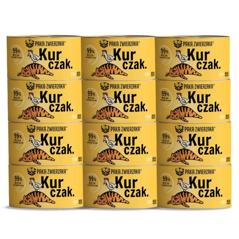 Speciální Cena Paka Zwierzaka- kuřecí mokré krmivo 12x200g