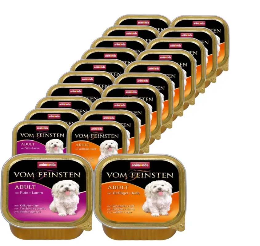 ANIMONDA Dog Vom Feinsten Adult 22x150g Zlevněný