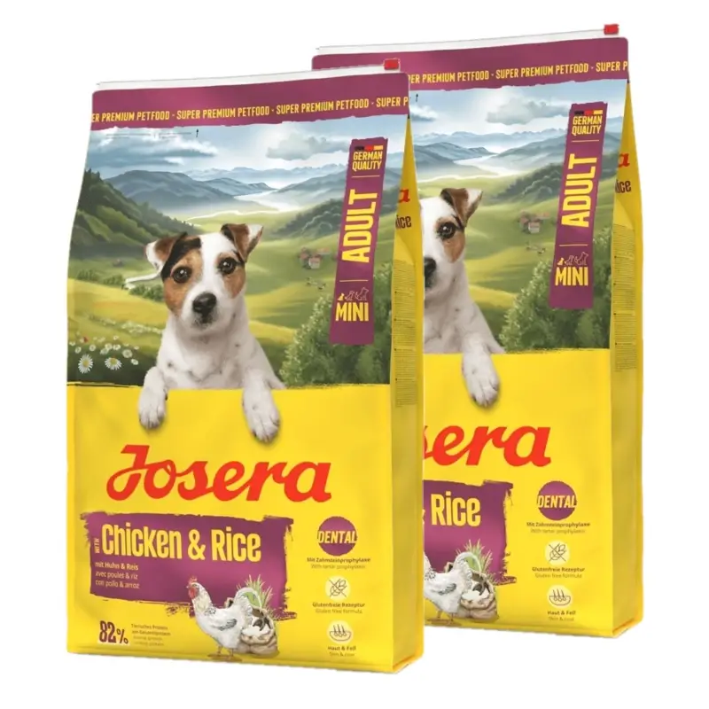 Mini Adult Kuře a rýže 2x10kg Nízká Cena