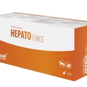 Vrácení Zdarma VETFOOD HEPATOforce 120 kapslí.