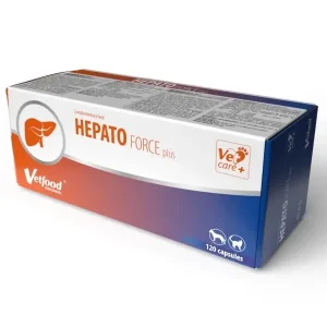 VETFOOD Hepatoforce Plus 120 kapslí. Výhodná Nabídka