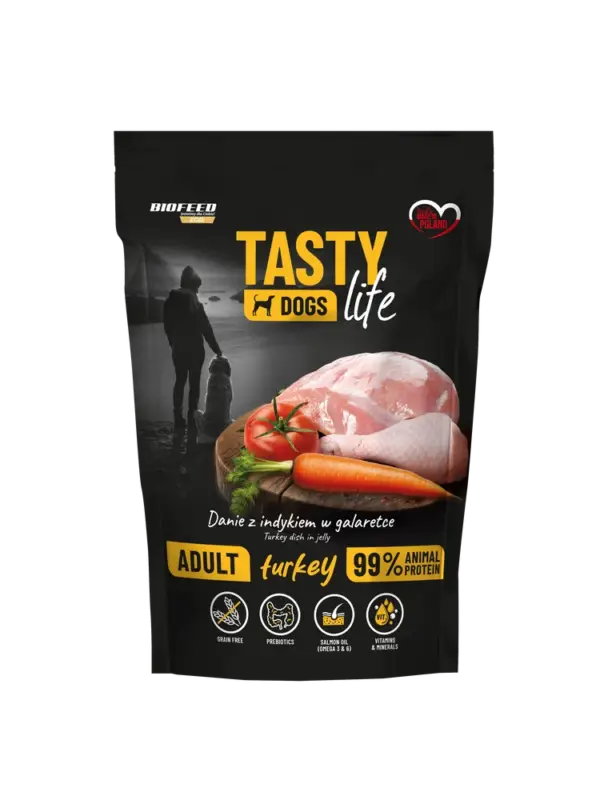 Tasty Dogs Life krůtí želé 500g Nejlepší Volba