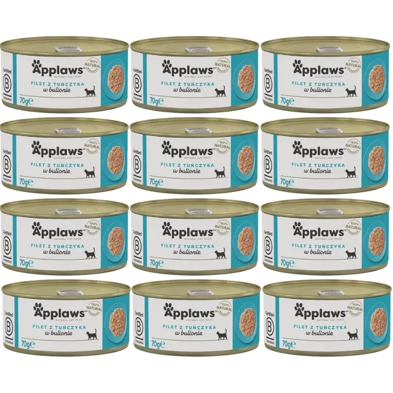 Oblíbený Applaws Cat Tuna 12x70 g