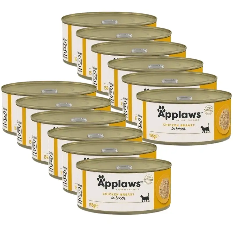 Ihned K Objednání Applaws Cat kuře se sýrem 12x156g