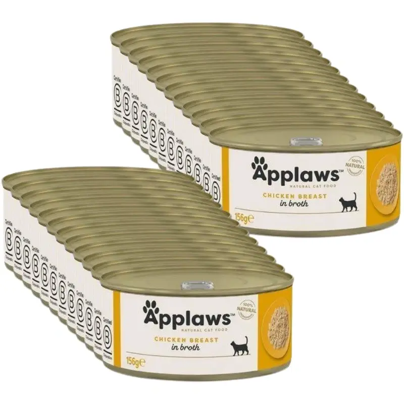 Applaws Cat kuře se sýrem 24x156g Nejprodávanější