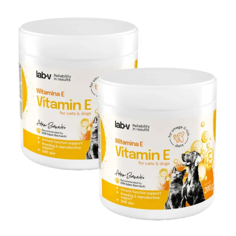 Lab-v Vitamin E – Přírodní antioxidační ochrana buněk 2x200g Nakupujte Hned