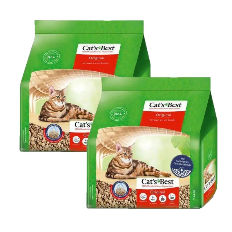 Cenově Výhodný Cat’s Best Original 2x5 l