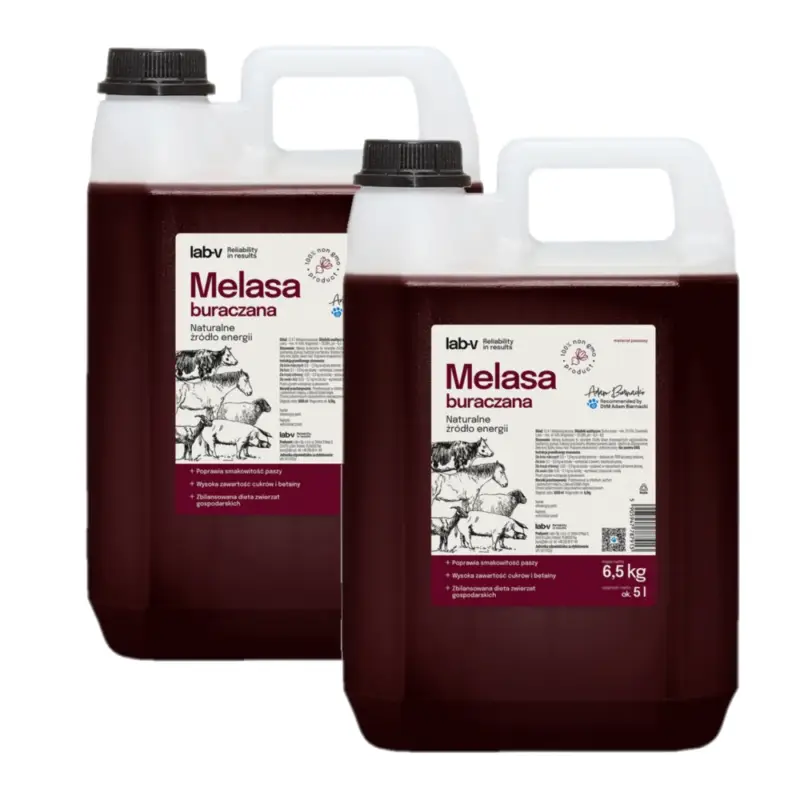 Nejprodávanější Řepná melasa Lab-v 2x5L
