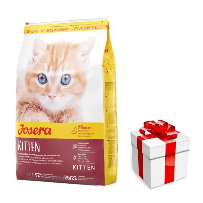 JOSERA Kitten 10kg + překvapení pro kočku ZDARMA Levný