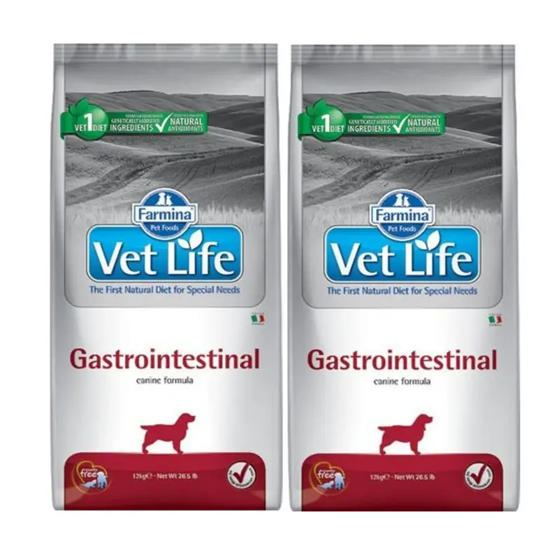 Nejlepší Cena FARMINA Vet Life Dog Gastrointestinal 2x12kg