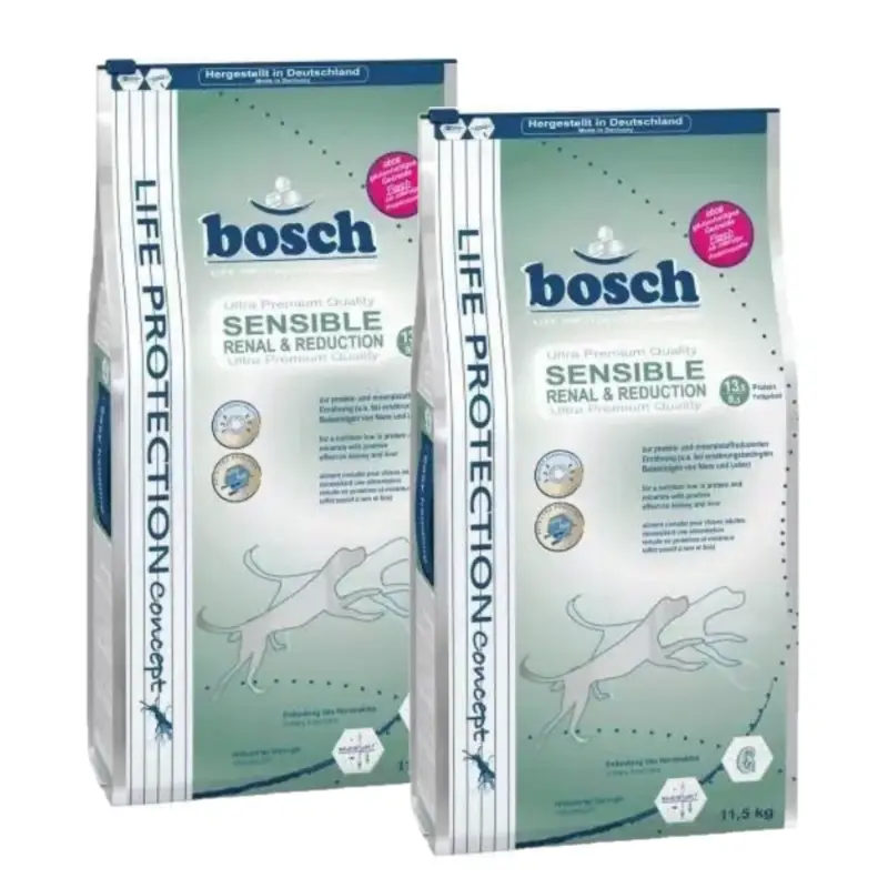 Víkendová Akce BOSCH Sensible Renal & Reduction 2x11,5kg