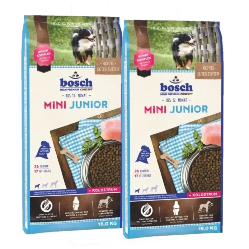 Bosch Junior Mini 2x15kg Must-Have