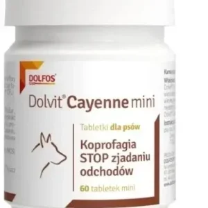 Dolvit Cayenne Mini 60 tablet Přímo Od Výrobce