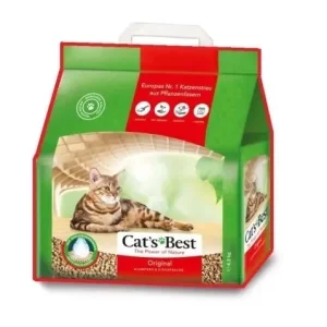 JRS Cats Eko Plus – dřevěný stelivo 7 l / 3 kg Cenově Výhodný