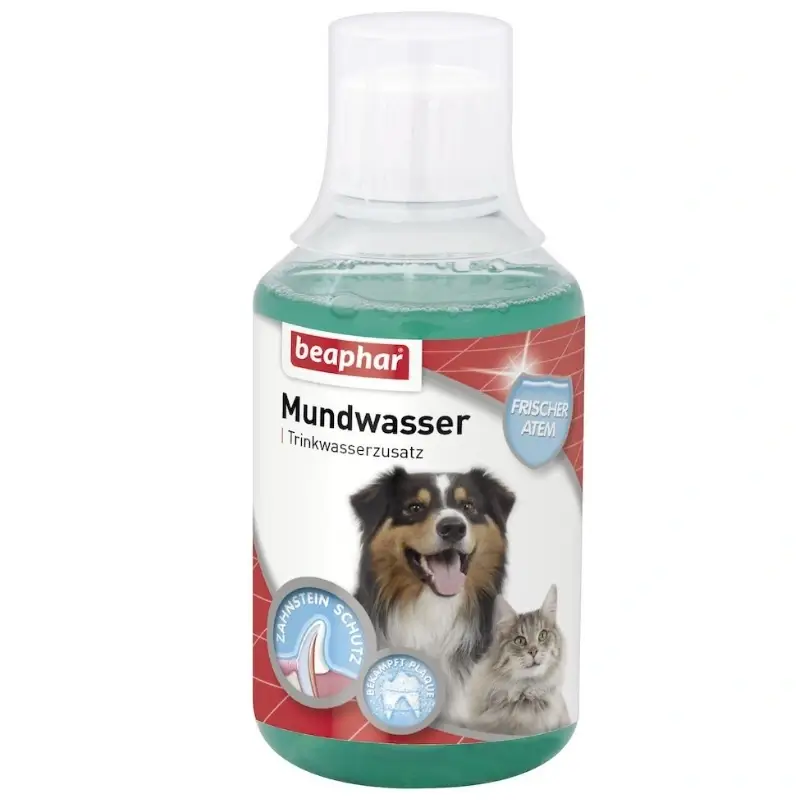Bezpečná Platba Beaphar MUNDWASSER 250ML- ústní voda pro psy a kočky