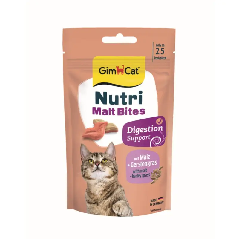 Autentický GIMCAT Nutri Malt Bites 40 g