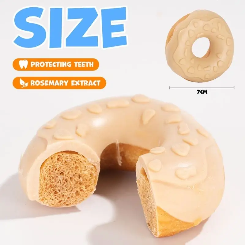 Objednat Nyní WILD FARM kolagenový donut s kuřecím masem a kokosem, 7 cm, 50 g, pamlsek pro psy