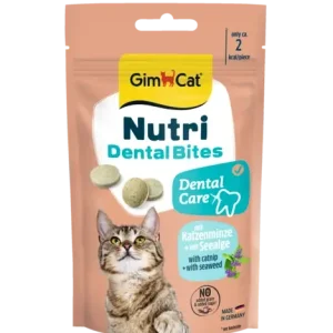 GIMCAT Nutri Dental Bites 40 g Ihned K Objednání
