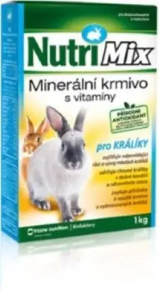 NutriMix pro králíky plv 1kg Aktuální