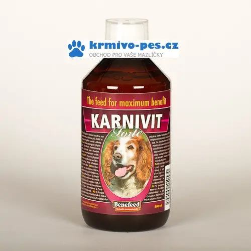 Ihned K Objednání Karnivit forte pes 500ml