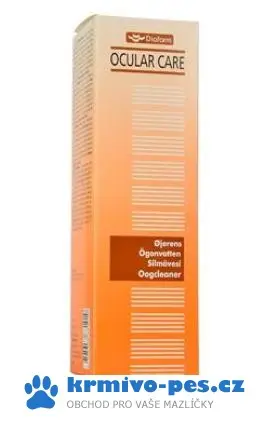Diafarm Oční kapky Eye cleaner 100ml Dokud Zásoby Vydrží
