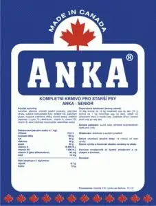 Anka Senior 20kg Nakupujte Hned