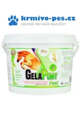 Sleva Gelapony Fast 600g