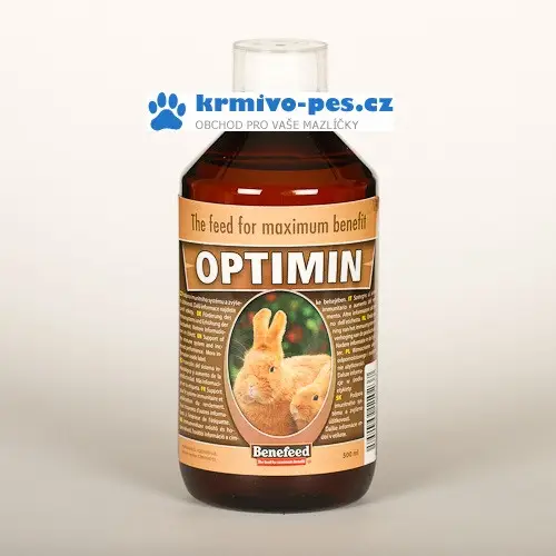Optimin K králíci 1l Levný