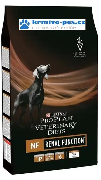 Purina PPVD Canine - NF Renal Function 12kg Aktuální