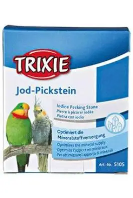 Minerální blok pro velké papoušky Jod Pickstein 90g TR Dokud Zásoby Vydrží