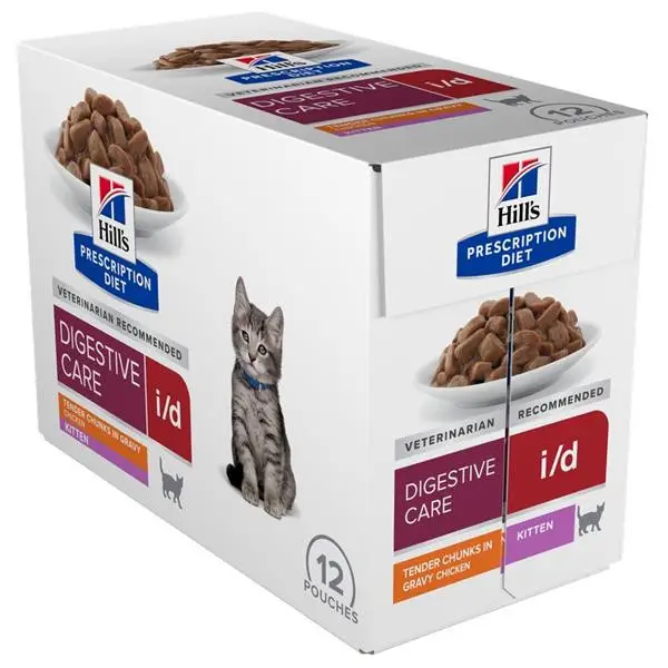 Hill's Prescription Diet i/d Kitten Chicken kapsička 12 x 85g Bezpečná Platba