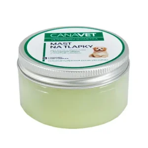 Oblíbený Mast na tlapky CANAVET s konopím 100ml