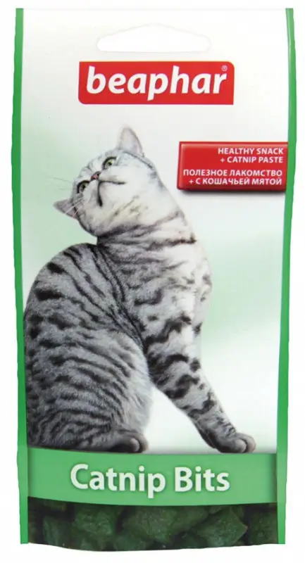Dokud Zásoby Vydrží Pochoutka se šantou kočičí Beaphar Catnip Bits 35g