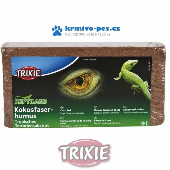 Cenová Bomba Kokosový humus, tropický substrát 9l TR