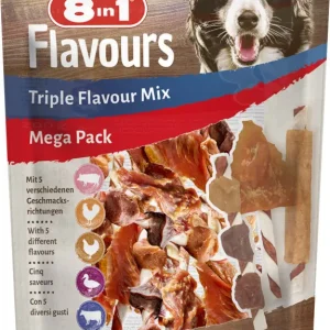 Výhodná Nabídka 8in1 Flavours Triple Flavour Mix 200g MEGA PACK