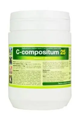 C-compositum 25% plv sol 500g Ověřený