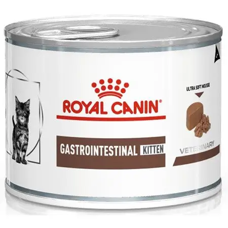 Royal Canin VD Cat konzerva Gastro Intestinal Kitten soft mousse 195g Přímo Od Výrobce