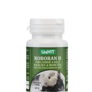 Roboran H pro Černé a Bílé králíky a morčata 60g Ihned K Objednání