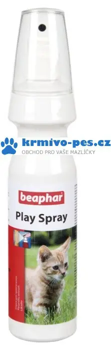 Beaphar výcvik Play spray kočka 100ml Jen Po Omezenou Doba