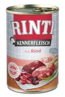 Cenová Bomba Rinti Dog konzerva hovězí 400g