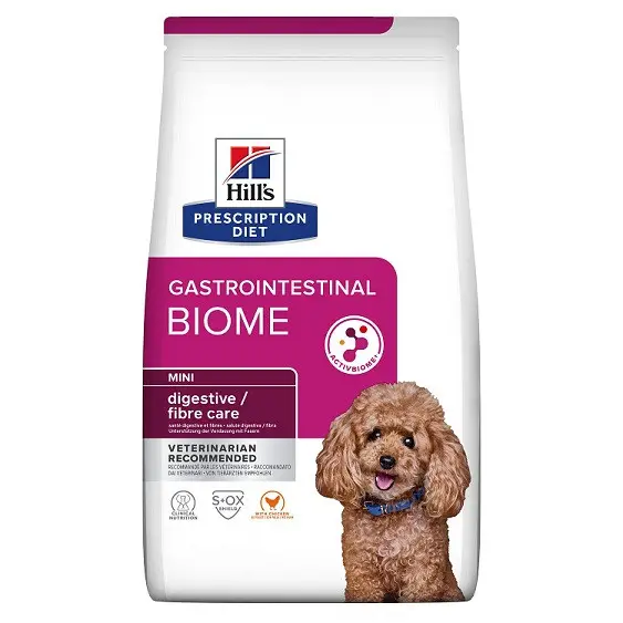 Hill's Prescription Diet Canine Gastrointestinal Biome Mini 1kg Omezená Nabídka