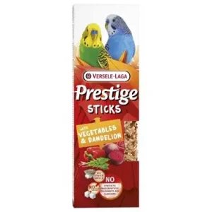 Akční Cena VL Prestige Sticks pro andulky Vegetables&Dandelion 2x30g