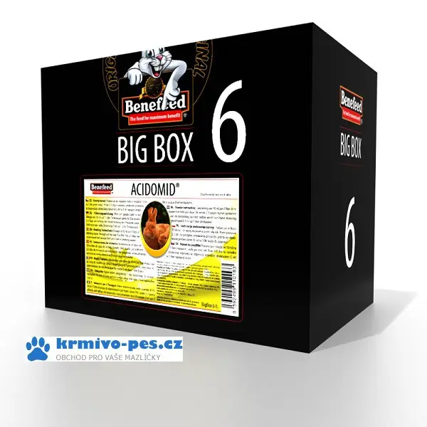 Acidomid K králíci BigBox 6l Omezená Nabídka