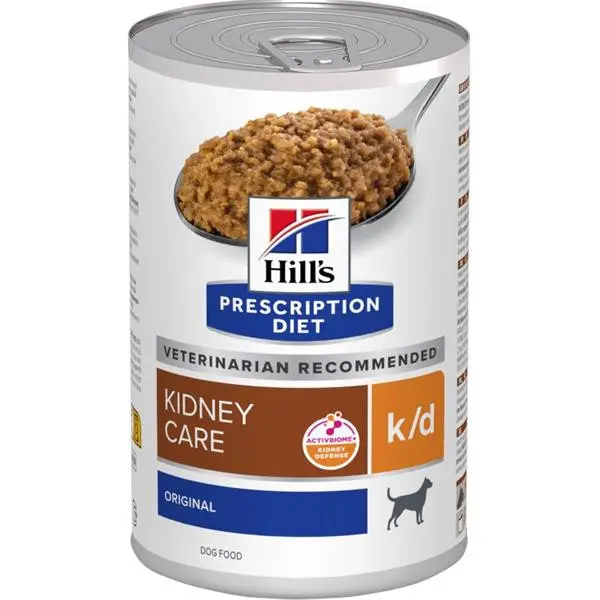 Hill's Prescription Diet Canine k/d konzerva 350 g Výprodej