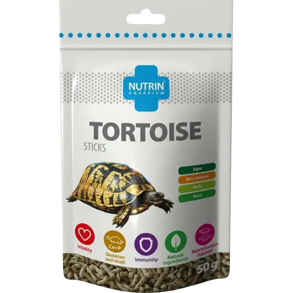 Vysoce Kvalitní Nutrin Aquaruim Tortoise Sticks 50g