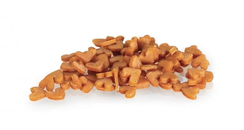 Vrácení Zdarma KIDDOG tuňákové plátky mini srdíčka 1 cm 70g