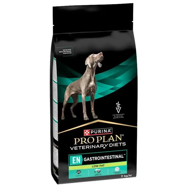 Akční Nabídka Purina PPVD Canine - EN Gastrointestinal Low Fat 11kg