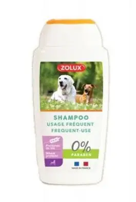 Šampon pro časté použití pro psy 250ml Zolux Cenově Výhodný